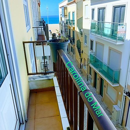 Carolina Do Mar Apartamento Nazaré Exterior foto