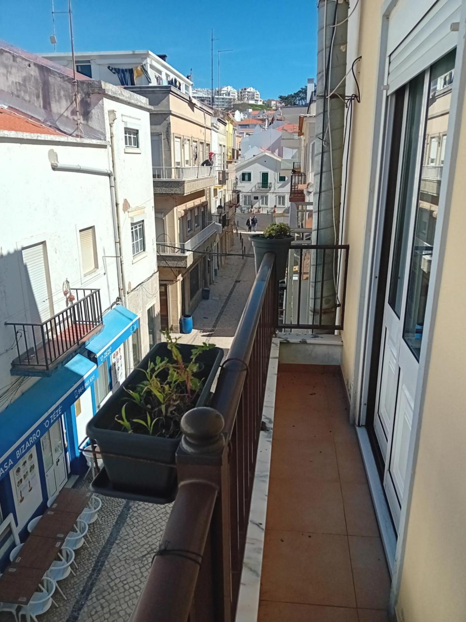 Carolina Do Mar Apartamento Nazaré Exterior foto