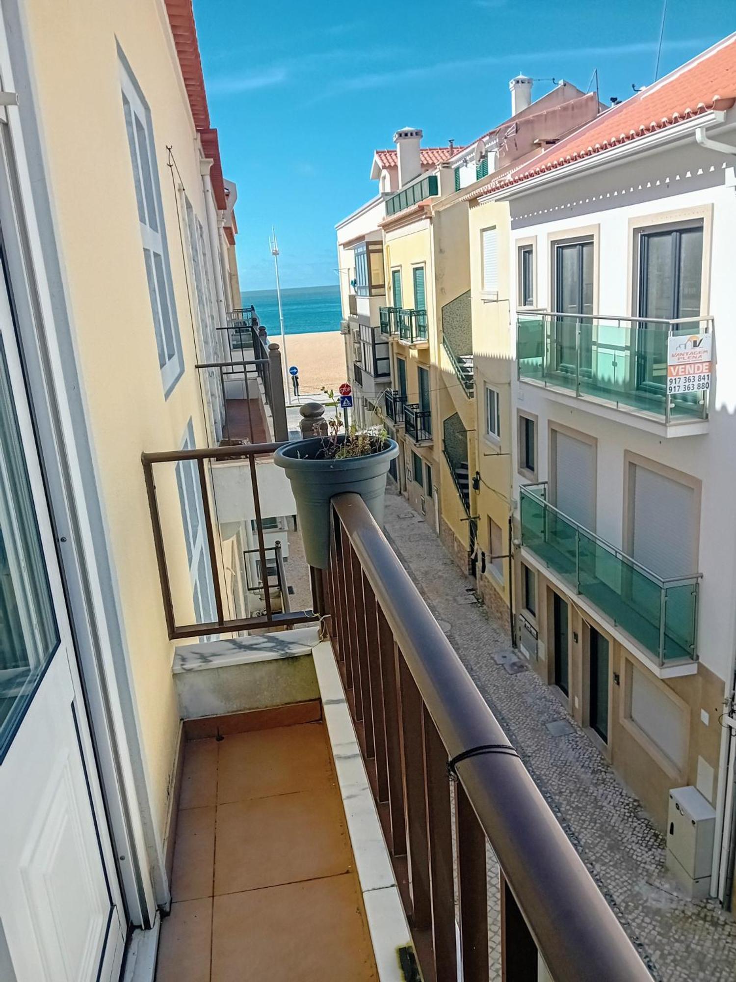 Carolina Do Mar Apartamento Nazaré Exterior foto