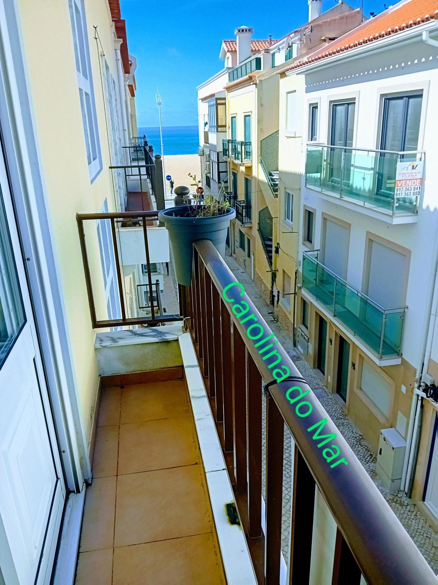 Carolina Do Mar Apartamento Nazaré Exterior foto